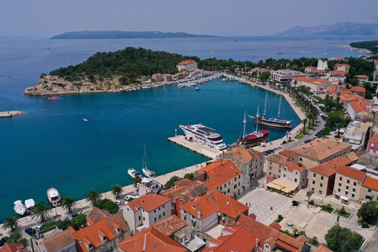 Old Town Makarska Apartments - Central Square Exterior foto